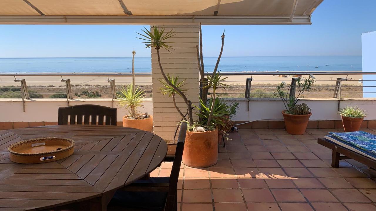 Apartament Espectacular Atico Frente Al Mar Isla del Moral Zewnętrze zdjęcie