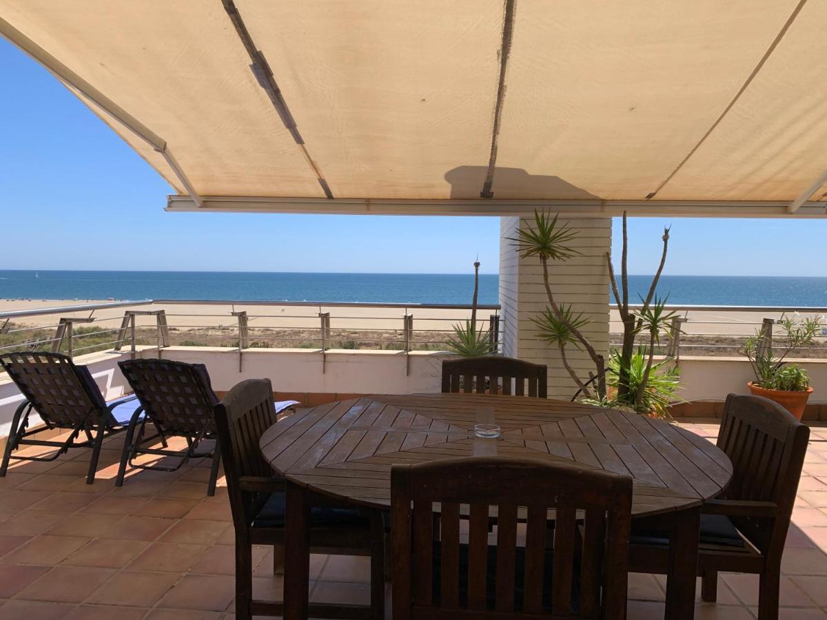 Apartament Espectacular Atico Frente Al Mar Isla del Moral Zewnętrze zdjęcie