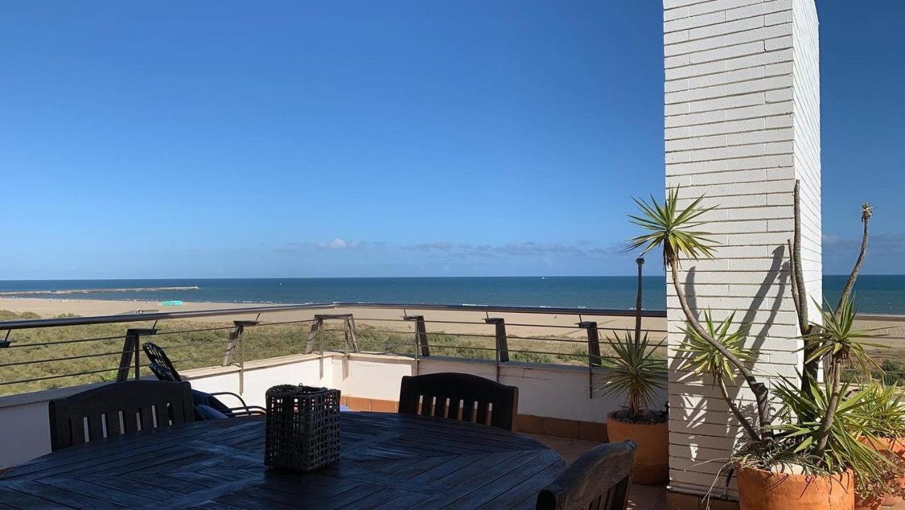 Apartament Espectacular Atico Frente Al Mar Isla del Moral Zewnętrze zdjęcie
