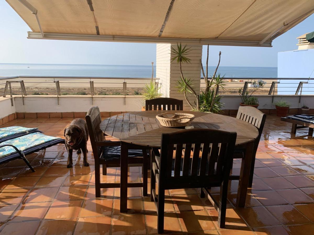Apartament Espectacular Atico Frente Al Mar Isla del Moral Zewnętrze zdjęcie