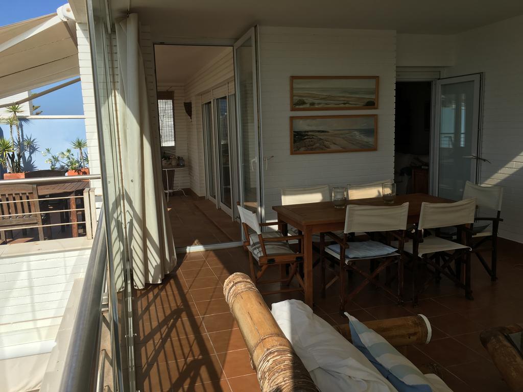 Apartament Espectacular Atico Frente Al Mar Isla del Moral Zewnętrze zdjęcie