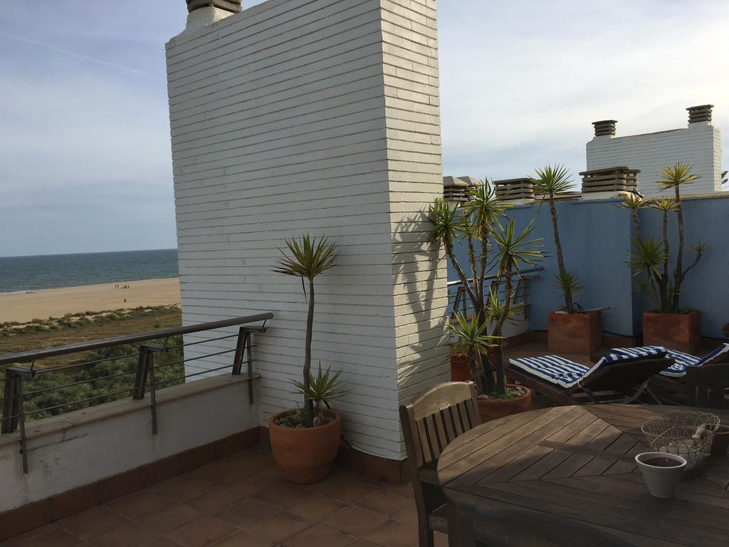 Apartament Espectacular Atico Frente Al Mar Isla del Moral Zewnętrze zdjęcie